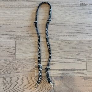 Rhinestone Crystal Barrel Reins by Maddie Jade